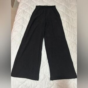 Wide leg flowing pants Bershka
